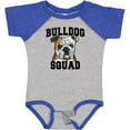 thumbnail image 3 of Inktastic Dog Bulldog Squad Boys or Girls Baby Bodysuit, 3 of 5
