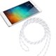 thumbnail image 3 of Qarigey 2 uds cuerda trenzada colgante cordón anticaída funda para teléfono móvil cable multifuncional 1,6 m metros Ropa, zapatos y accesorios Miscelánea blanco gris, 3 of 6