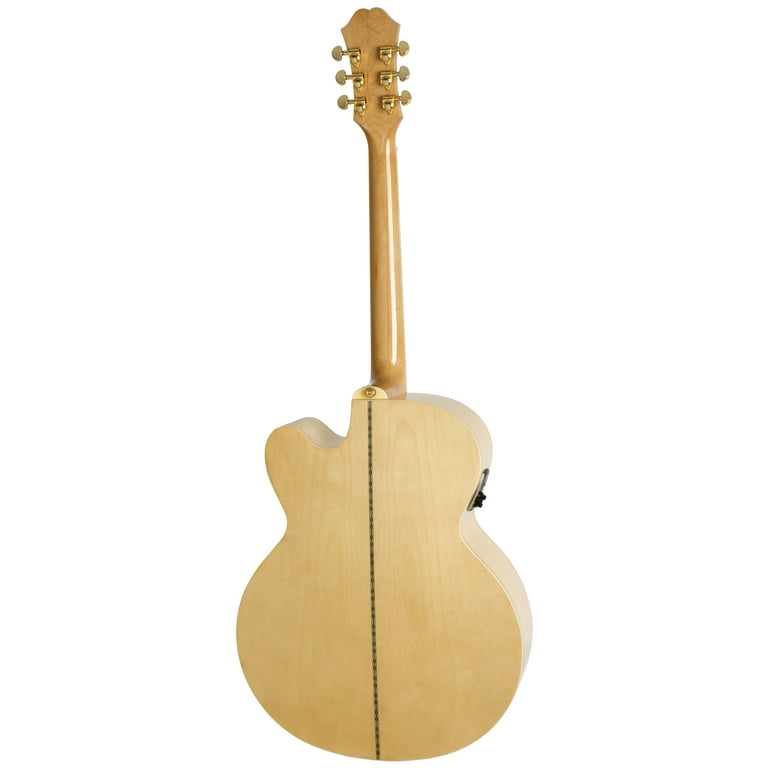 【美品】EPIPHONE EJ-200SCE/N Epiphone J-200 EC Studio Acoustic-Electric Guitar | Music & Arts
