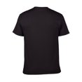 thumbnail image 2 of 220g Men's Comfortable Casual Short Sleeve Daily Wear T-Shirt - I Have Two Titles Mom and Grammy I Rock Them Both Floral Black, 2 of 6