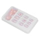 thumbnail image 3 of 24 piezas de uñas postizas para mujer, cobertura total, pegamento para uñas, punta de uña postiza, herramienta de manicura para decoración de uñas P151, 3 of 15
