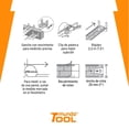 thumbnail image 3 of Flexómetro Auto Lock 8 M Cinta 1' Truper Truper FA-8M, 3 of 5