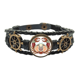 thumbnail image 1 of Símbolo del Zodiaco cáncer constelación Pulsera marina tejida en cuero, 1 of 4