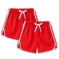 thumbnail image 1 of FDDMis Shorts Athlétiques pour Garçons Shorts Rouges pour Garçons Shorts en Jean Bleus Garçon Vêtements pour Nouveau-Né Vêtements Bébé Garçon 12-18 Mois Liquidation Garçon Chaud Tout-Petit, Rouge 3-4 Ans, 1 of 3