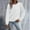 White, variant on NMMUED Fleece Sweatshirts for Women, Crew Neck Sweatshirts Women, Pullover Sweatshirts for Women, Fleece Crewneck Sweaters Casual Tops, Womens Sweatshirts No Hood, Green M