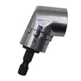 thumbnail image 2 of Adaptador de soporte de zócalo de destornillador de broca de extensión de ángulo de 105 grados Vástago hexagonal 65mm Sharpla Adaptador de enchufe de destornillador, 2 of 7