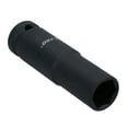 thumbnail image 2 of 9/16in Double Deep Impact Imperial SAE Socket 1/2in Drive 6 Sided Single Hex, 2 of 3