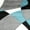Turquoise, variant on Paco Home Modern Living Room Rug with Artful Geometric Pattern in Brown Beige