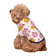 thumbnail image 4 of Bingfone Fall 70s Groovy Hippie 1 Dog Clothes Hoodie, Pet Winter Coat,Puppy Sweatshirts for Small Dogs Boy Girl,Suitable for All Breeds-X-Small, 4 of 6