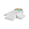 thumbnail image 1 of Juguetes de escalada VEVOR, juego de 5 piezas, bloques de escalada de espuma para niños de 6 meses a 3 años, bloques de escalada para bebes con piscina de pelotas (pelotas no incluidas), 1 of 9