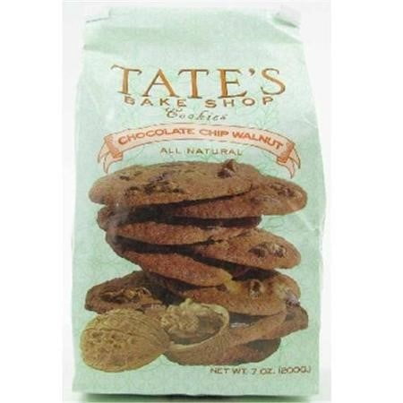 Tate's Bake Shop All Natural Chocolate Chip Walnut Cookies, 7