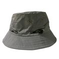thumbnail image 1 of Bucket Hat Soft Breathable Polyester Wide Brimmed Fisherman Cap for Outdoor, 1 of 8