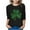 Black, variant on Riecok St. Patrick's Day Short Sleeve Blouses for Girls Boy dressy Collared Neck Oversized Casual All-match Fashion Lightweight Toddler Kids Boy Summer Tops Black 3 T