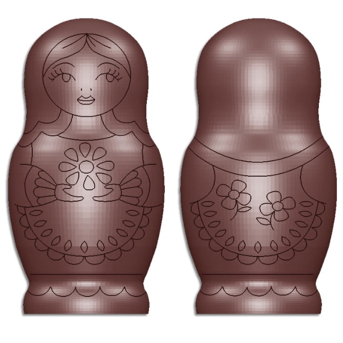 matryoshka chocolate