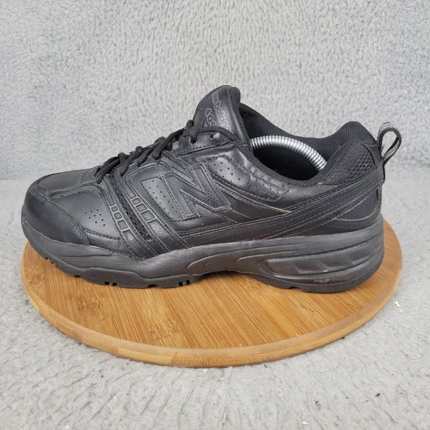 New Balance Mens Size 10 4E Wide 409 V2 MX409BK2 Black Casual Shoes Sneakers