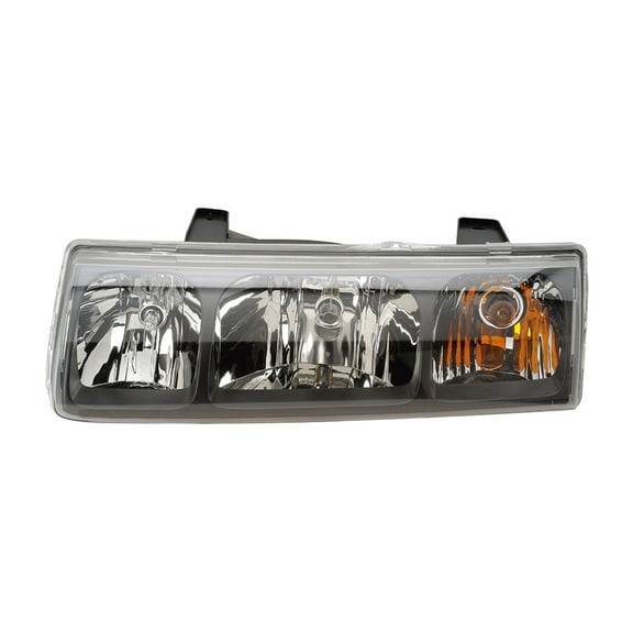 For 2002-2004 Saturn Vue Headlight Driver Side GM2502228 Includes Park/Signal Lamps For 22702945
