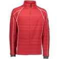 thumbnail image 4 of Holloway Sportswear XL Deviate Jacket Scarlet 229539, 4 of 5