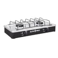 thumbnail image 1 of Alfamex Parrilla de Gas LP de 2 Quemadores - Cubierta Acero Inoxidable 47x27 cm - Parrilla de Sobreponer Compacta, Duradera y Fácil de Limpiar - Ideal para Cocinas Pequeñas (Acer, 1 of 8