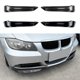 thumbnail image 3 of For BMW 3 Series E90 E91 Pre 320I 330I 2005-2008 Front Bumper Lip Angle Diffuser Splitter Spoiler Pr, 3 of 5