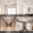 thumbnail image 2 of Acrylic Ceiling Light Ceiling Lights Chandelier Lamp Modern Design For Living Room Bedroom Kitchen, 2 of 7