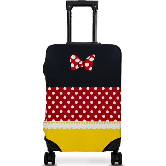 Luggage Cover Protector Travel Suitcase Covers Protective Skin for Carry On Baggage Fit 25-28 Inch Luggage