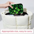 thumbnail image 6 of St. Patrick's Day Velvet Portable Jewelry Organizer Stand with Removable Compartment - Gift, Jewelry Display & Organizer Box, 6 of 7
