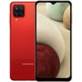 thumbnail image 1 of Refurbished Samsung Galaxy A12 4G - 32GB – Red – 48MP Quad Rear & 8MP Front Camera - Fully Unlocked Smartphone - Excellent Condition, 1 of 5
