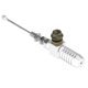 thumbnail image 1 of Bomba de freno universal para motocicleta M10 x 1,25 mm, cilindro maestro de embrague hidráulico para motocicleta de cross, Pit Bike ATV Quad Scooter motocicleta (plata) Unbranded QC06169-05, 1 of 7