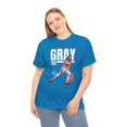thumbnail image 4 of Atlanta Allisha Gray #15 Cartoon Women Basketball Gifts Unisex Cotton Tee, 4 of 8