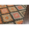 thumbnail image 3 of Momeni Tangier Area Rug, Black, 8' X 11', 3 of 4