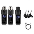 thumbnail image 1 of 2.4G XLR Adapter System Wireless Microphone Transmitter Receiver Suitable for Dynamic Microphone Guitar Audio Mixer, 1 of 5