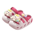 thumbnail image 3 of CHENge Kids Breathable Casual Clogs Air Flow Holes Design Lightweight Shoes for Summer Heat Playground Fun, 3 of 5