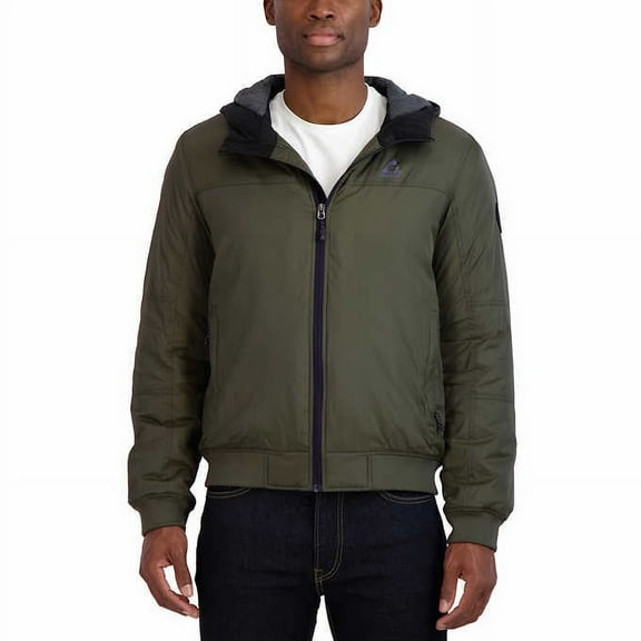 Gerry Men’s Hooded Bomber Jacket