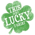 thumbnail image 2 of CafePress - Lucky Shamrock - Large Beach Towel, Soft 30"x60" Towel with Unique Design, 2 of 4
