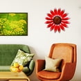 thumbnail image 4 of Hanging Flowers Wall Decor Iron Crafts Home Wall Decoration Iron Flower Wall Hanging Decoration Metal Flower Wall Decor Wall Flowers Wall Decor, 4 of 4