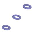 thumbnail image 1 of Wweixi Tenor Saxophone Mute Ring Professional Silencing Rings Music Instrument Accessory Universal Decreasing Sound Sax Purple 3PCS, 1 of 6