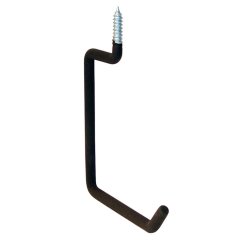 

25PC Crawford Crawford - SH17-25 - 6.8 in. L Vinyl Coated Black Steel Utility Hanger 50 lb. capacity - 1/Pack