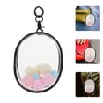 thumbnail image 3 of Miangastore 1 Ensemble de Sac de Rangement pour Poupée Mini Sac Transparent Sac pour Poupée d'Extérieur Petit Sac pour Poupée Sac de Transport de Poupée Transparent Pochette, 3 of 8