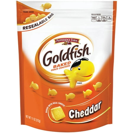Pepperidge Farm Goldfish Cheddar Ers 11 Oz Re Sealable Bag This On Opens A Dialog That Displays Additional Images For Product With The Option To Zoom In Or Out