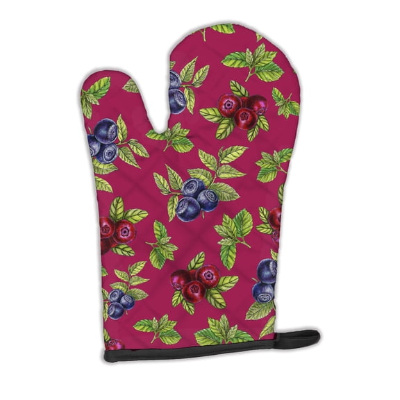 Carolines Treasures BB5209OVMT Berries Oven Mitt Large multicolor