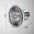 thumbnail image 5 of UVA + UVB Reptile Lamp ,Turtle Basking UV Light for Lizards, Snakes, Aquarium Aquatic Reptile Amphibian(25W), 5 of 6