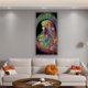 thumbnail image 2 of Kit Punto Cruz Con Niña Las Flores Hilo Algodón Bordado 11CT 50x100cm, 2 of 9