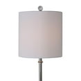 thumbnail image 5 of Bowery Hill Contemporary Table Lamp in White and Blue Gray, 5 of 7