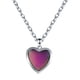 thumbnail image 2 of Collar con Forma de Corazón Perfecl que Cambia de Color y Temperatura, 2 of 8