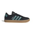 thumbnail image 2 of Zapatillas adidas VL Court 3.0 para hombre, color negro/verde azulado, talla 5.5, 2 of 9