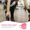 thumbnail image 5 of COSMOBETTY Ankle Straps for Leg Workouts Pink 1 Pair 10.2X3.9In, 5 of 6