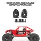 thumbnail image 5 of Cubierta de eje Tholdsy RCGOFOLLOW pieza de coche RC 1/18 Axial Capra Crawler, 5 of 6