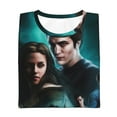 thumbnail image 2 of Twilight Boys Girls 3d Graphic Printed T-Shirt Crewneck Short Sleeve Tees, 2 of 6