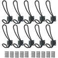 thumbnail image 1 of Scienceny Colgador de ropa de 10 piezas, colgador de pared para bufanda, soporte colgante, organizador de llaves, estante organizador para el hogar, la Herramientas y ferretería Scienceny TO010075-01, 1 of 6