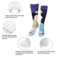 thumbnail image 5 of Lsque Bluey Print Women's Men's Novelty 20in Crew Socks Cotton Socks Knee High Socks for Walking,Running,Nurses,Pregnancy, 5 of 6